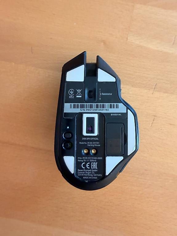 Razer Souris: Pack Razer Gaming  Souris Basilisk Ultimate Wireless – D'occasion à saxon par rey_7cvy 2