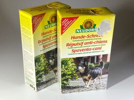 2x Hunde-Schreck Neudorff, natürliches Fernhaltemittel