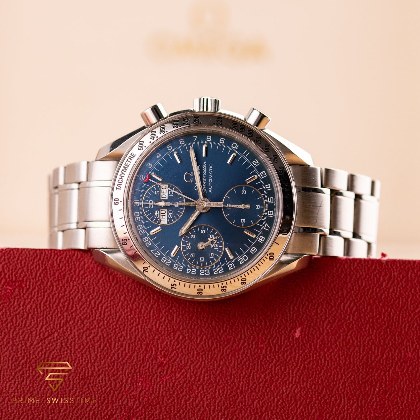 Omega Orologi: Omega Speedmaster Day Date/ 3523.80 / 1990s / Serv'24 – Usato da Luzern venduto da PrimeSwissTime 7