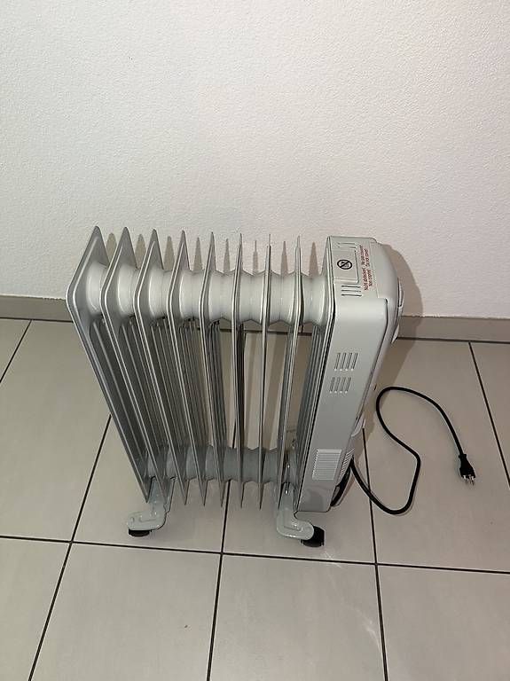 Radiateurs: Radiateur à huile électrique – D'occasion à Moudon par Shiti10 2