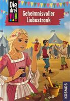 Die drei !!! - Geheimnisvoller Liebestrank, Top Zustand