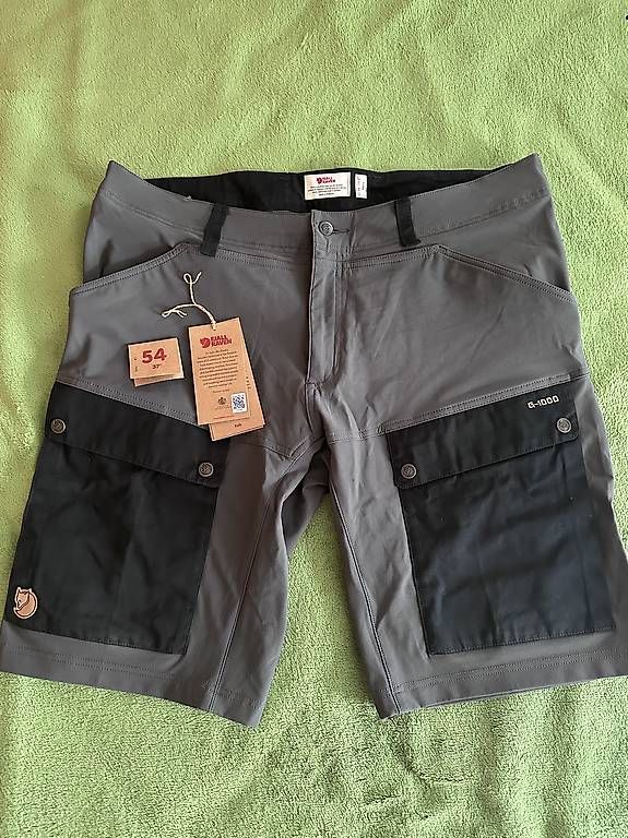 Pantaloni: Fjällräven Keb Shorts Herren Top – Usato da Zermatt venduto da ber_sdz7