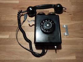 Wandtelefon antik
