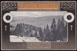 TIR Cantonal Neuchatelois 1913, Chaux-de-Fonds, H.Humbert