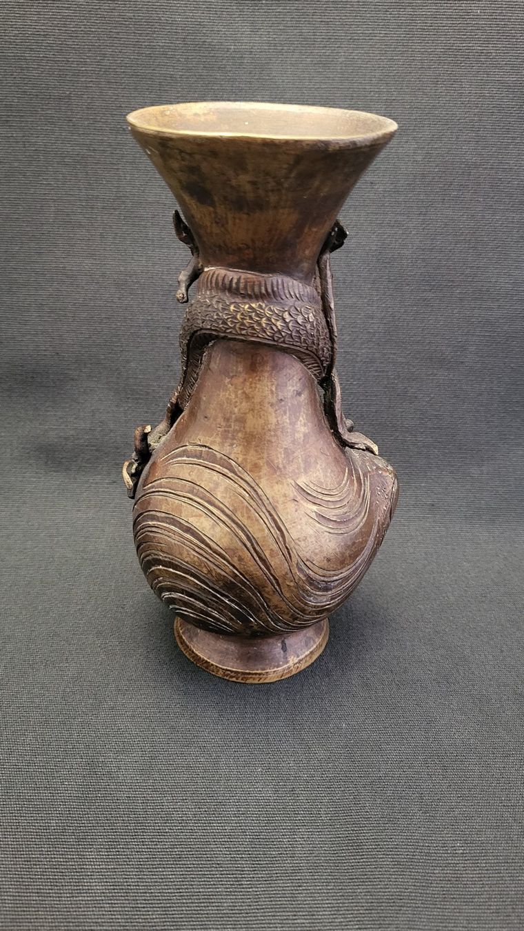 Vase & Récipients: Drachen-Vase Bronze – D'occasion à Basel par spinne02 3
