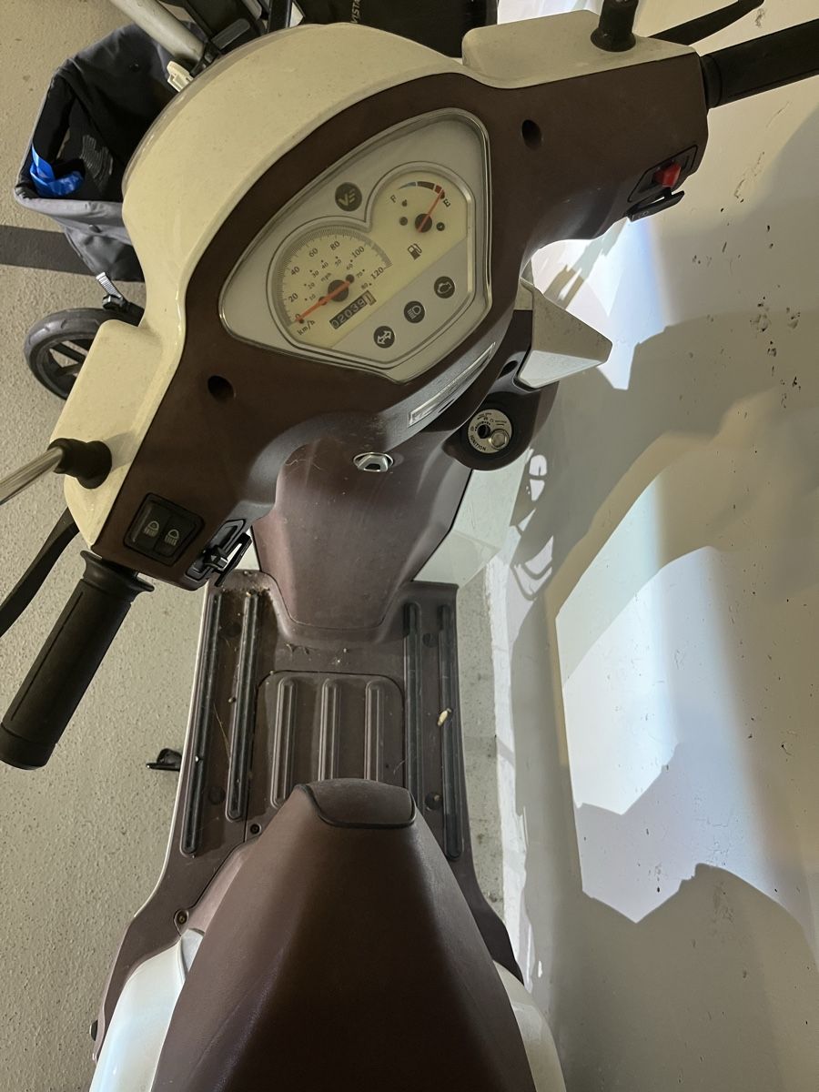 Scooters: Roller - 2039 km Stand – Gebraucht aus Zürich von JMRebo 1