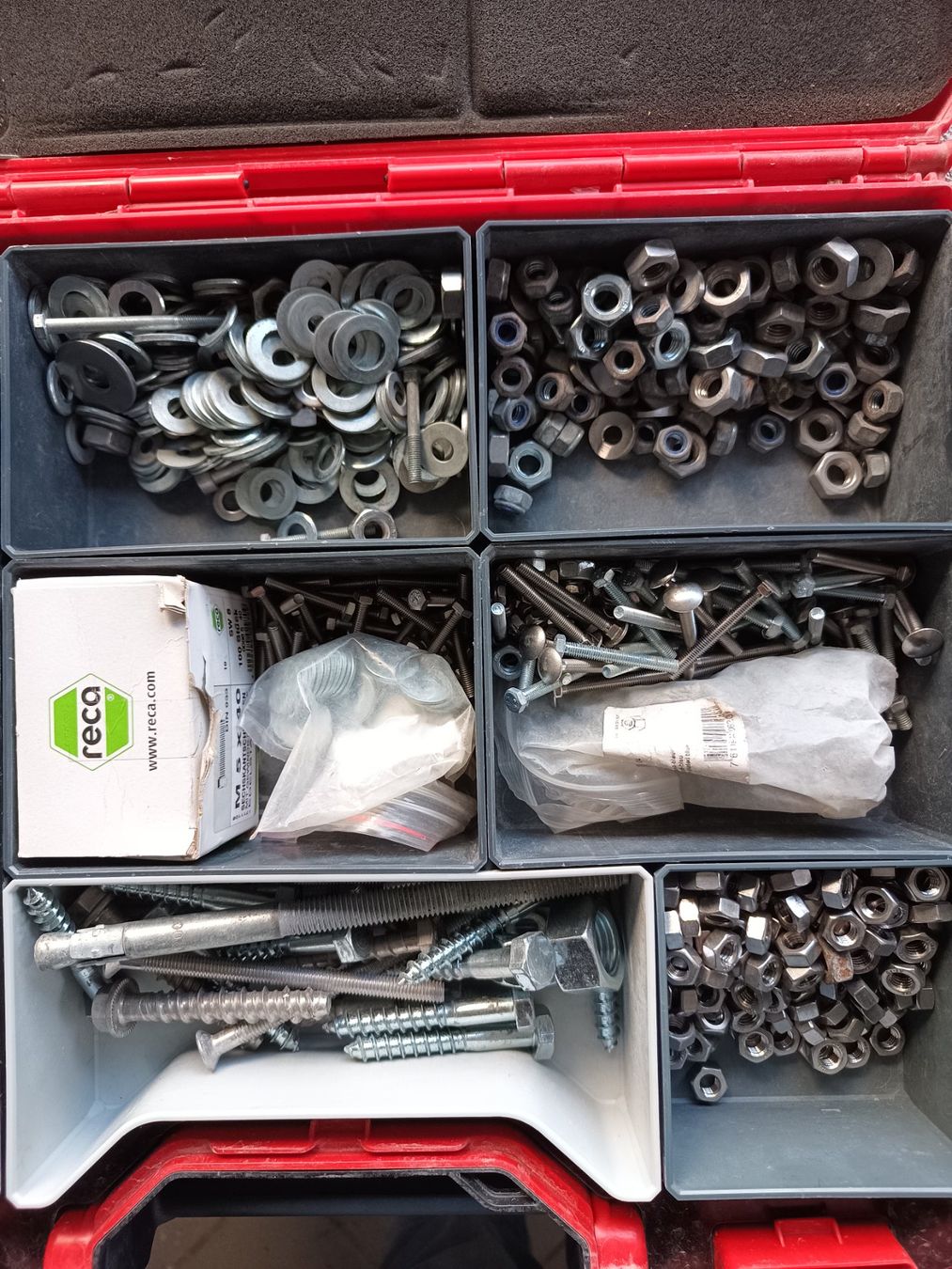 Hilti Tutti gli attrezzi: Hilti Schraubenkoffer – Usato da Oberegg venduto da 19franzi94 4