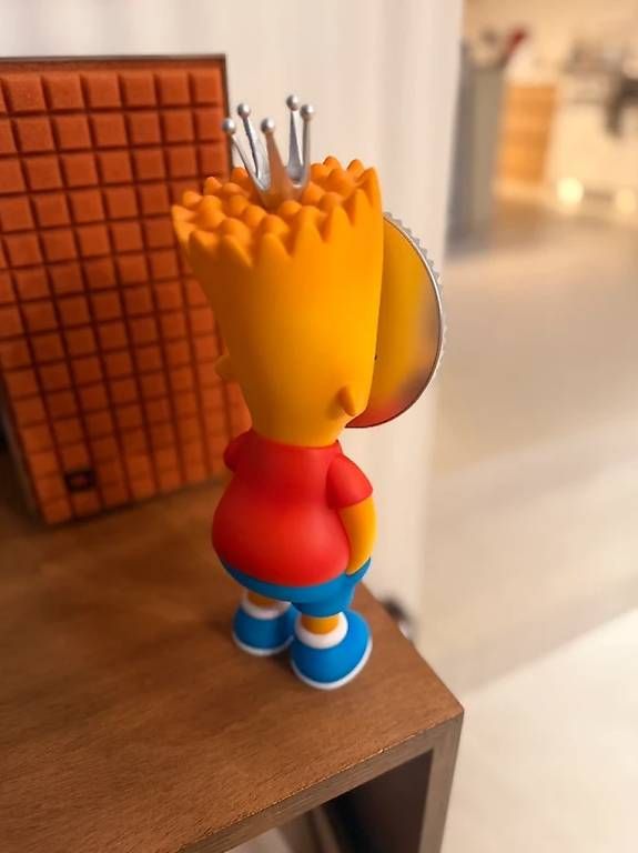 Statuette: Fool Paradise Foolex Figur Bart Simpson Uhr – Usato da Schaan venduto da Marc34112 1