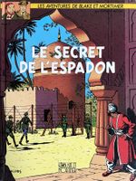 Blake et Mortimer - Le secret de l'espadon 1995 TBE++