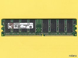 512MB Kingston® DDR333/PC2700U CL2.5 (6x)