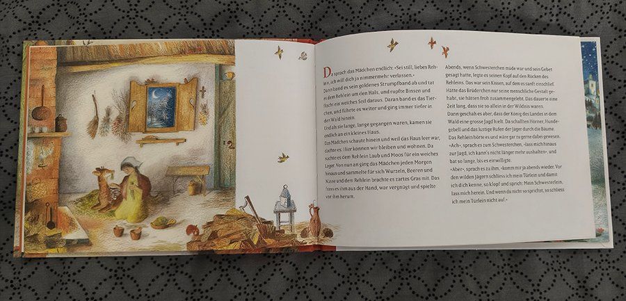 Libri: Kinderbuch "Brüderchen und Schwesterchen" Brüder Grimm – Usato da Rickenbach BL venduto da Jo.Wie 1