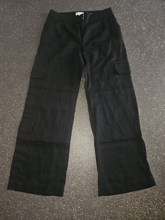 H&M Hose schwarz Grösse 38 neuwertig