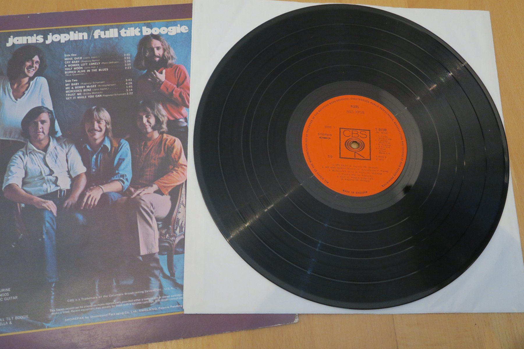 Dischi in vinile: Janis Joplin – Pearl – Usato da Thun venduto da Karibu70 2