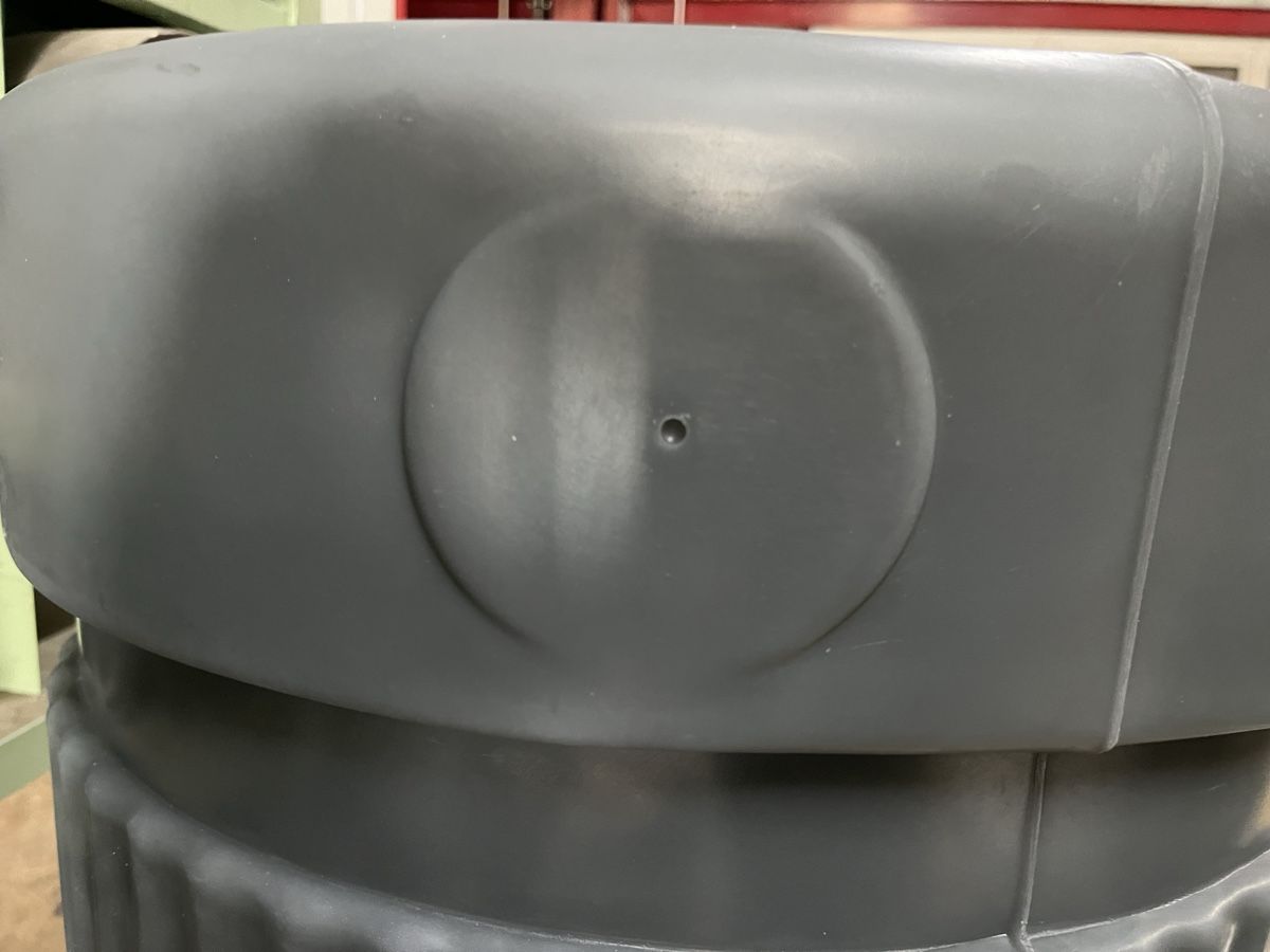 Speidel Tränken & Tröge: Regensäule 1000 Liter Anthrazit – Neu (gemäss Beschreibung) aus waltalingen von Feeco 1