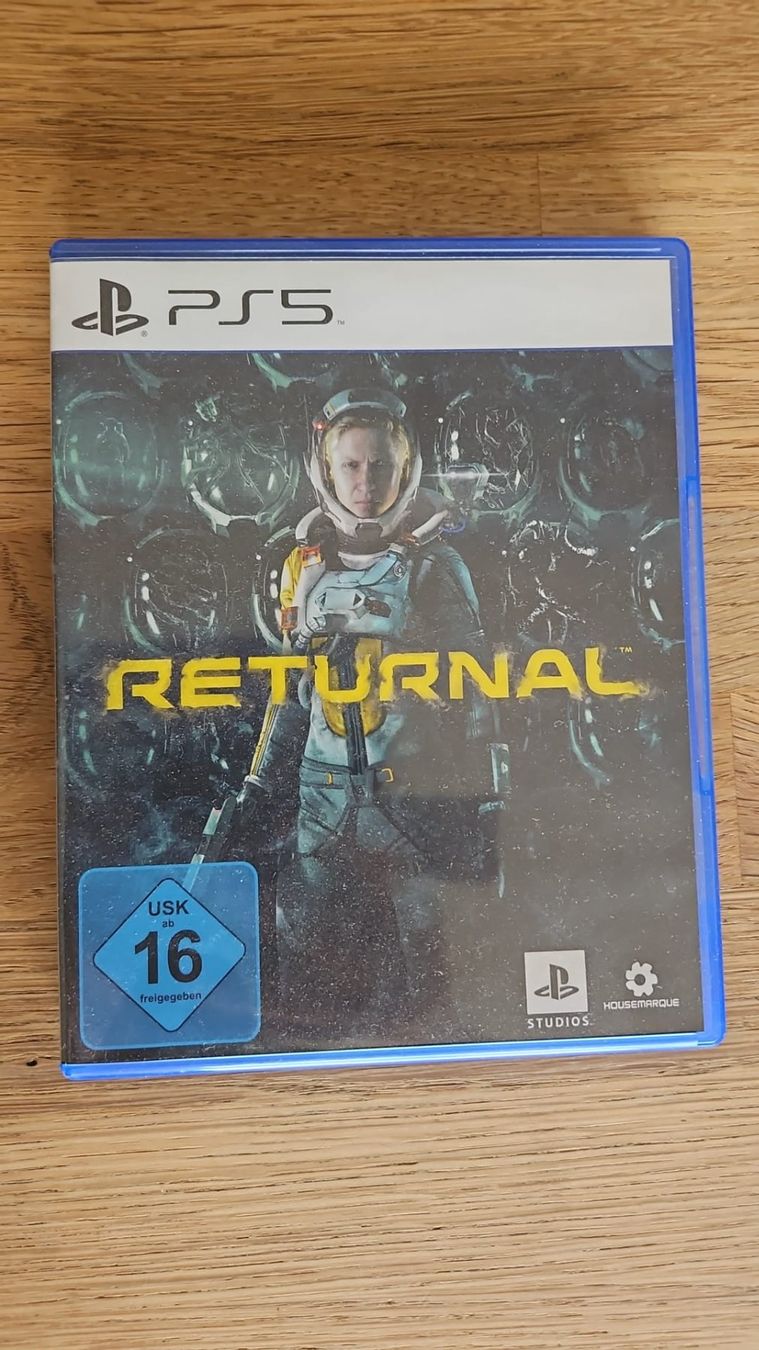 Sony Giochi: RETURNAL PS5 "neuwertig" – Usato da Härkingen venduto da _HiLfAn92