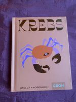 Krebs Sternzeichen Buch gebunden Ratgeber  Stellea Andromeda
