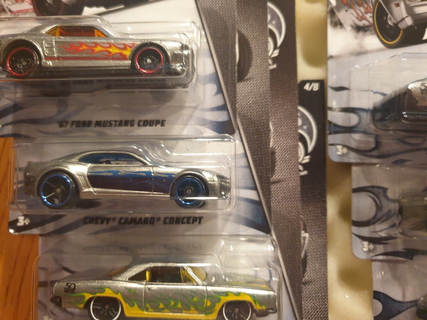 Hot Wheels Modellini d'auto: 8x Hot Wheels ZAMAC Modelle – Nuovo e nell'imballaggio originale da Oftringen venduto da Rotor 4