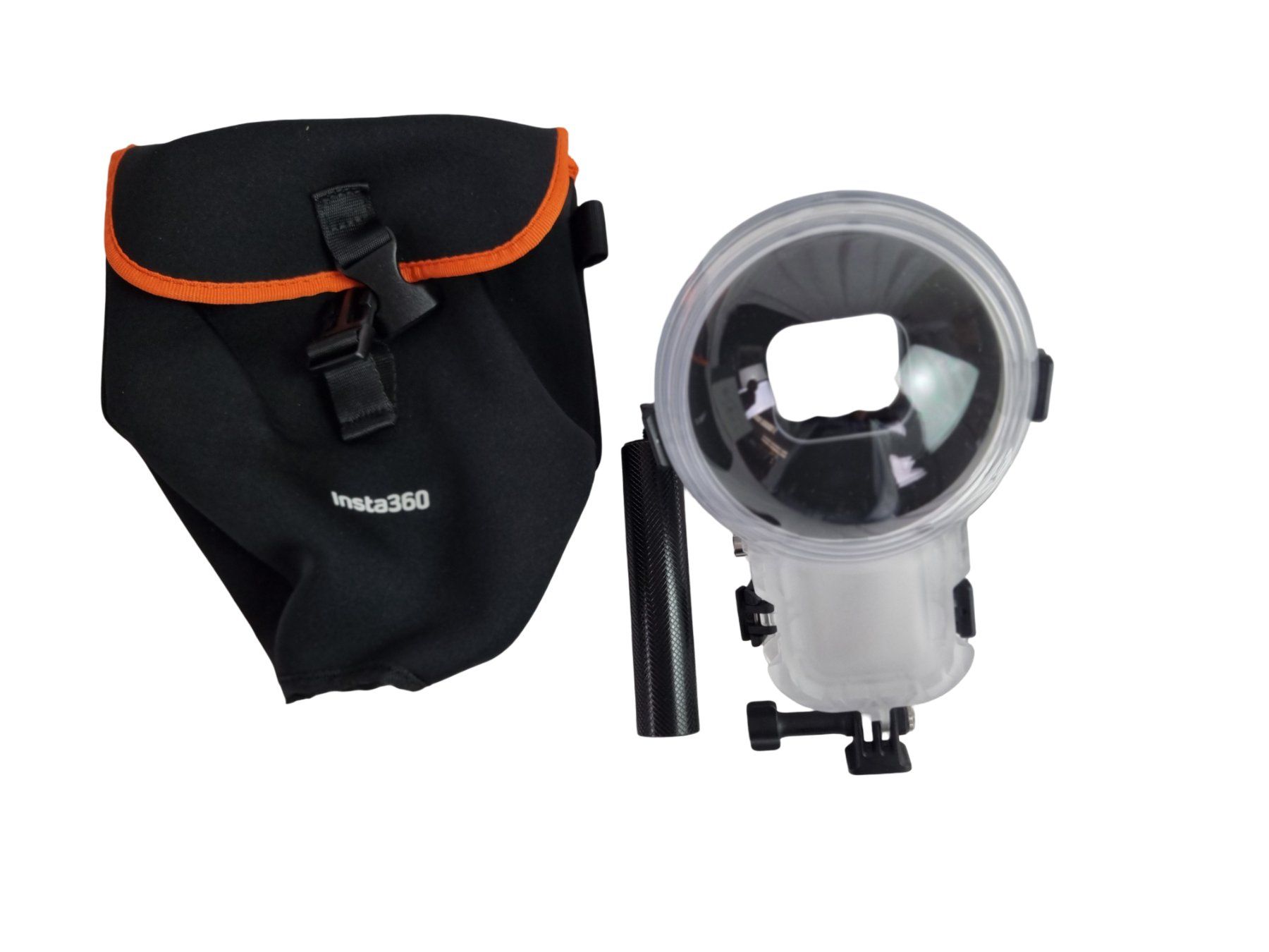 Insta360 Lampade & Macchine fotografiche: INSTA 360 X5 Unsichtbare Tauchhülle Pro – Nuovo (secondo la descrizione) da Wangen b. Olten venduto da Restwert_Wangen