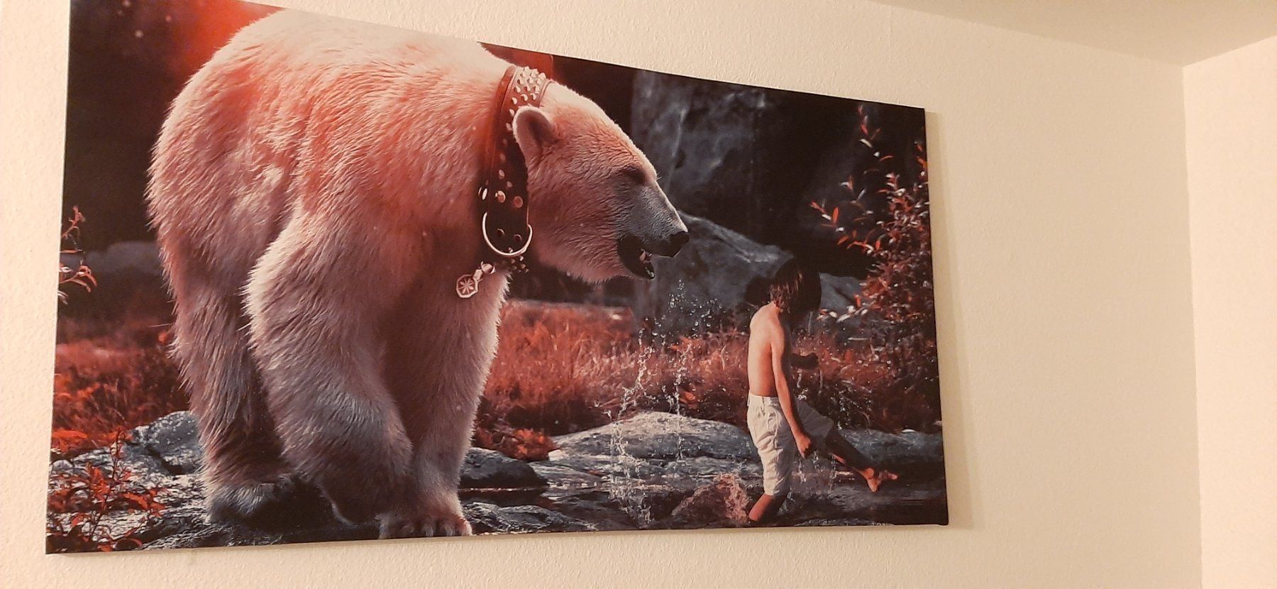 Poster & Bilder: Art Eisbär & Kind LED Bild XXXL – Neu und originalverpackt aus Kilchberg ZH von ruedi34 7