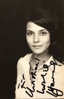Lale Yavaş Autogramm signiert Foto 9x14cm