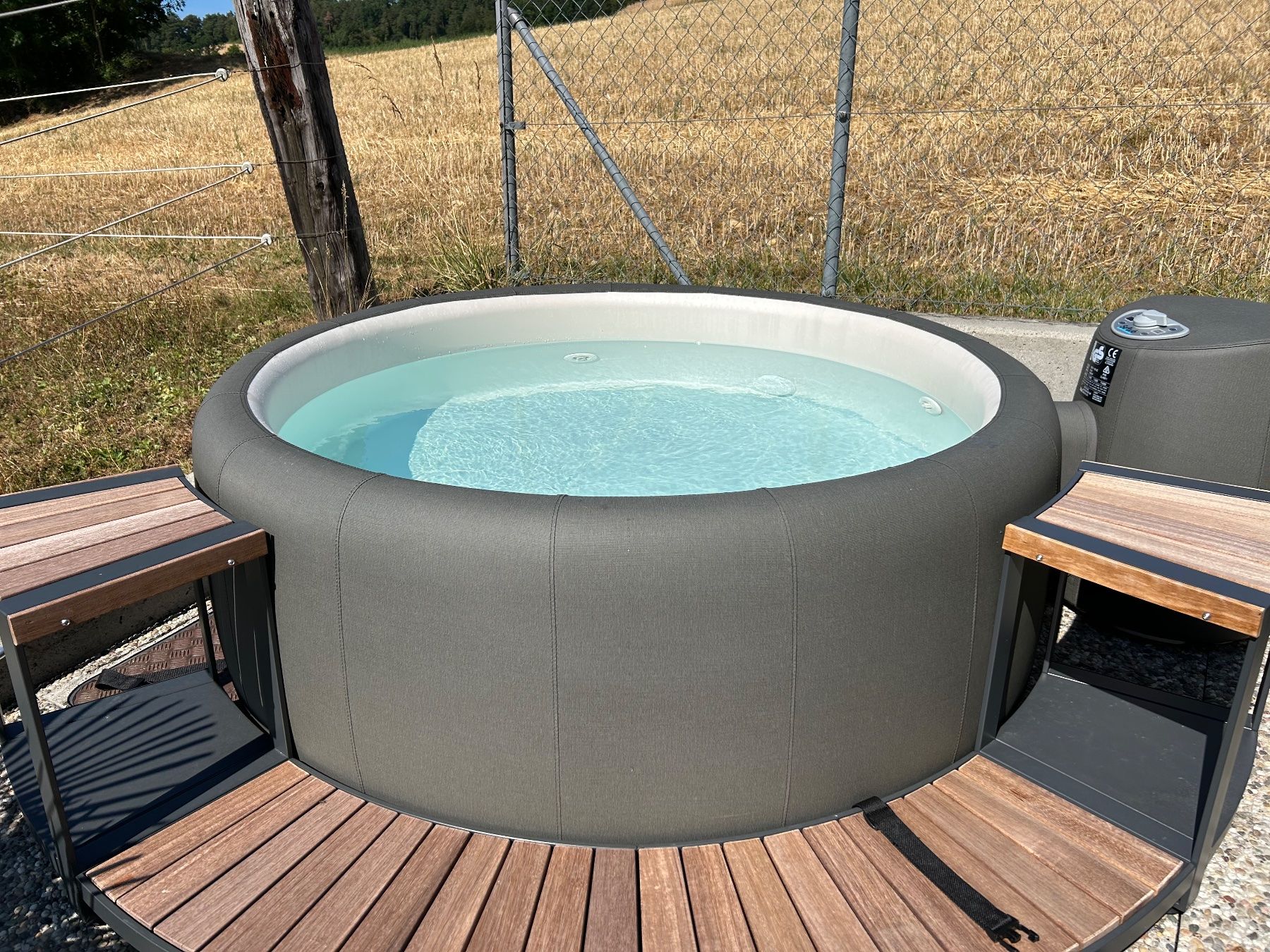 Softub Whirlpool: Whirlpool Softub Model Legend – Gebraucht aus Hölstein von reg_h5qw 2