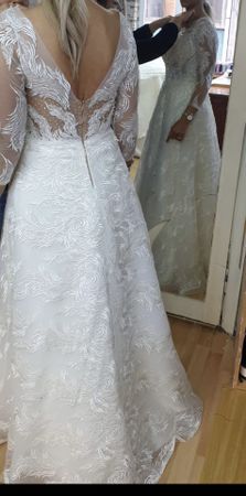 Hochzeitskleid neu