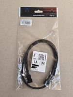 4 Pin PWM Verlängerungskabel 60cm PC Lüfter Extension neu