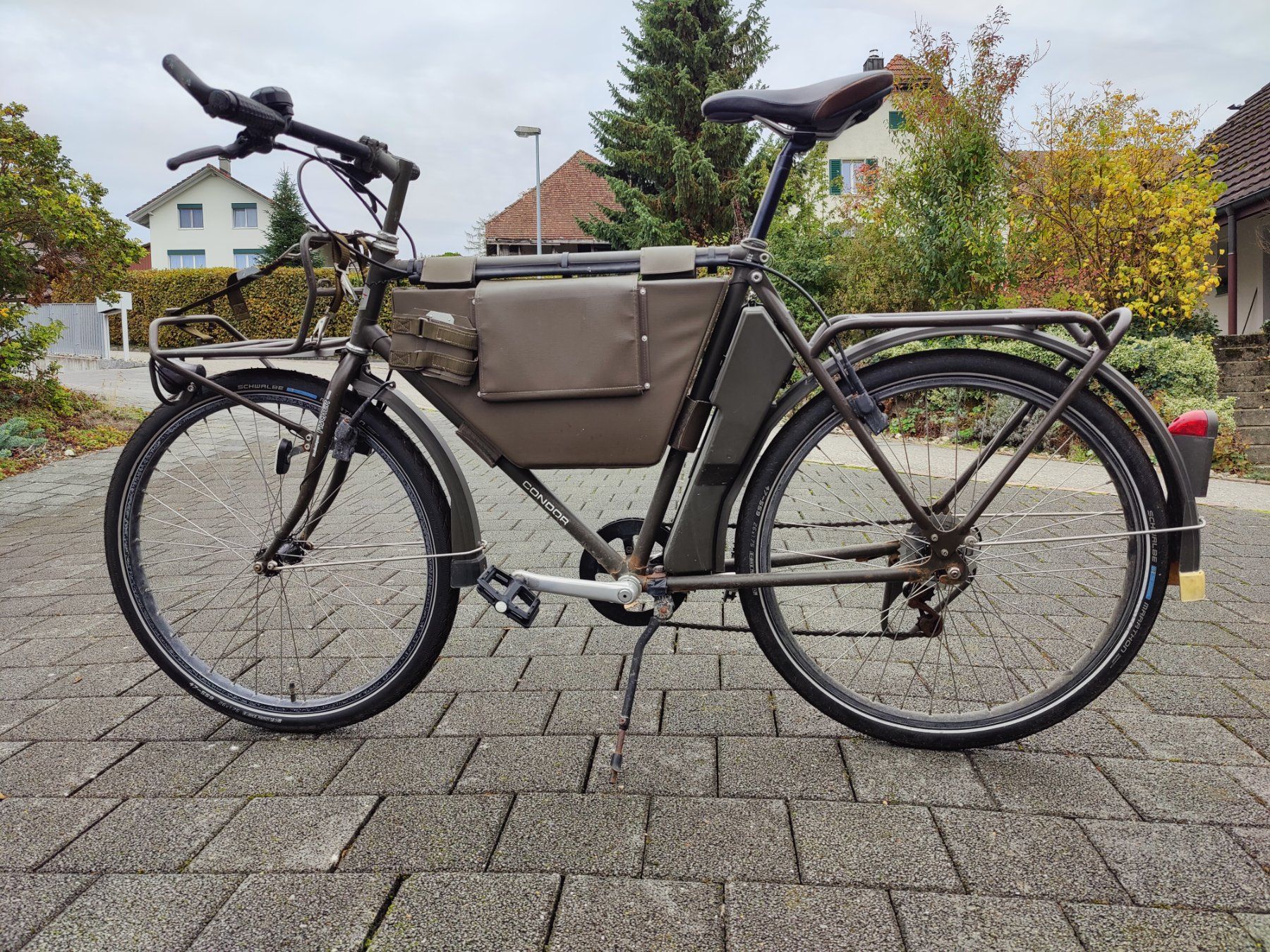 Condor Velos: Militärvelo – Gebraucht aus Egliswil von Retus1 1