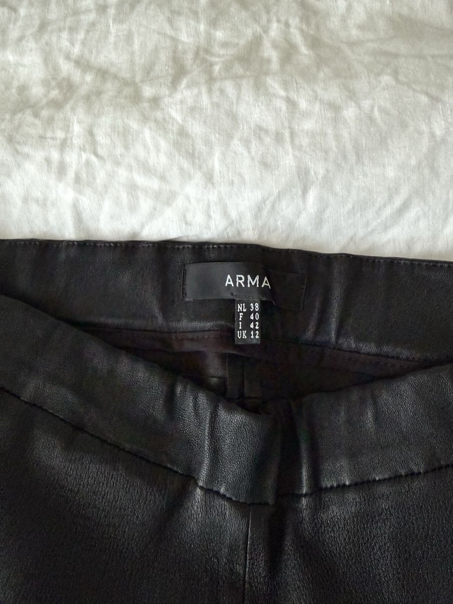 Pantaloni: Arms Lederhose/Leggins GR 38  – Nuovo (secondo la descrizione) da St. Gallen venduto da Frickmoser 1