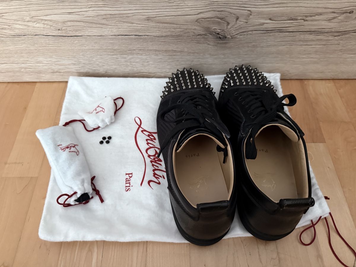 Scarpe da uomo: Christian Louboutin Sneaker, 43 – Nuovo (secondo la descrizione) da Rickenbach b. Wil venduto da beaz7 2