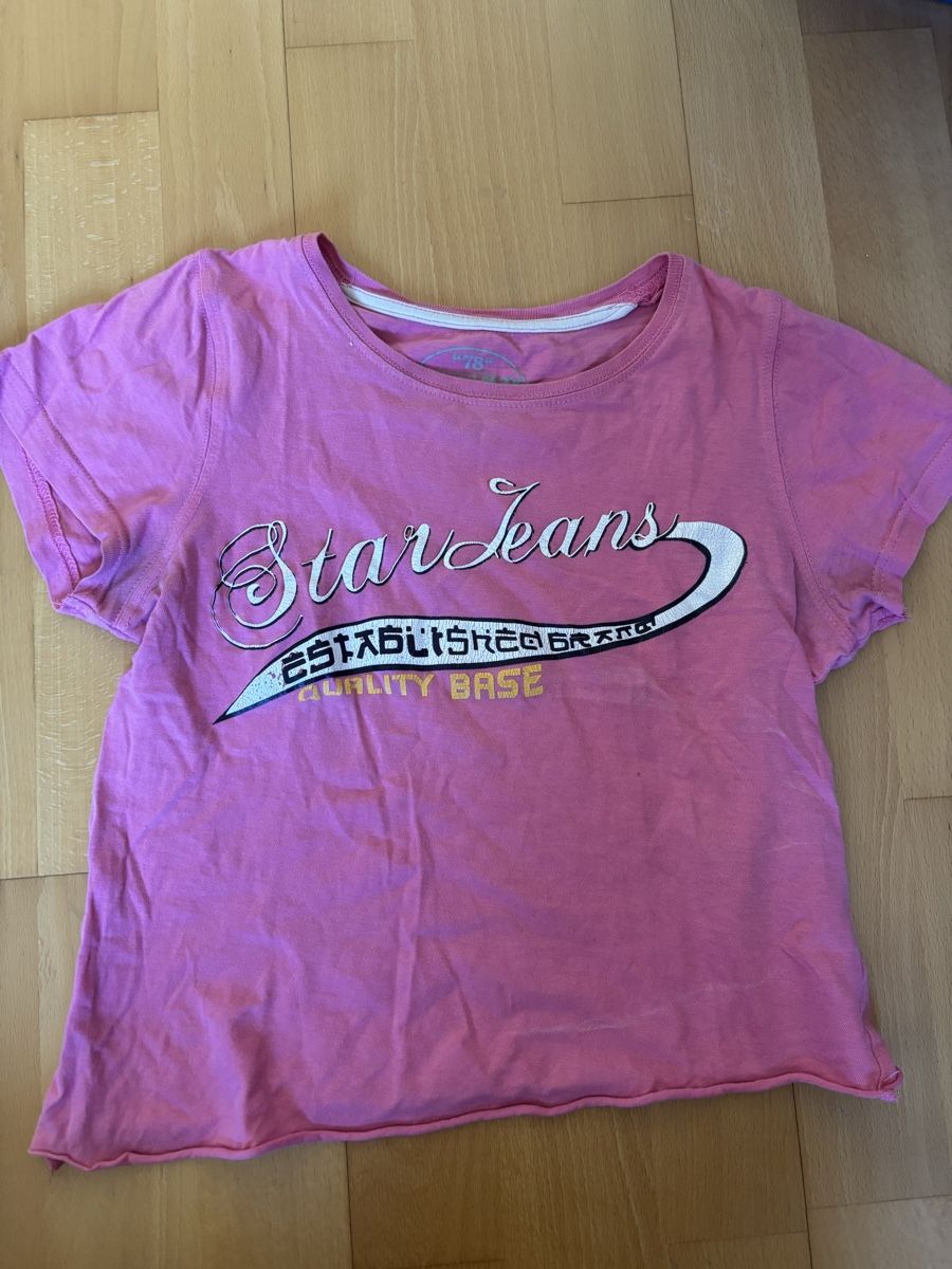 T-shirt: Vintage Pinkes Tshirt, grösse S – Usato da Bern venduto da ser_6vm5
