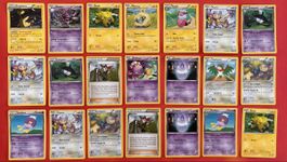 🇬🇧 Pokémon 21 Karten – black&white (2011)