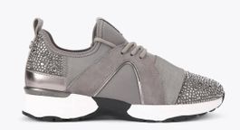Sneaker Kurt Geiger, Tempo Elastic Trainer, Gr. 42 - NEU/OVP