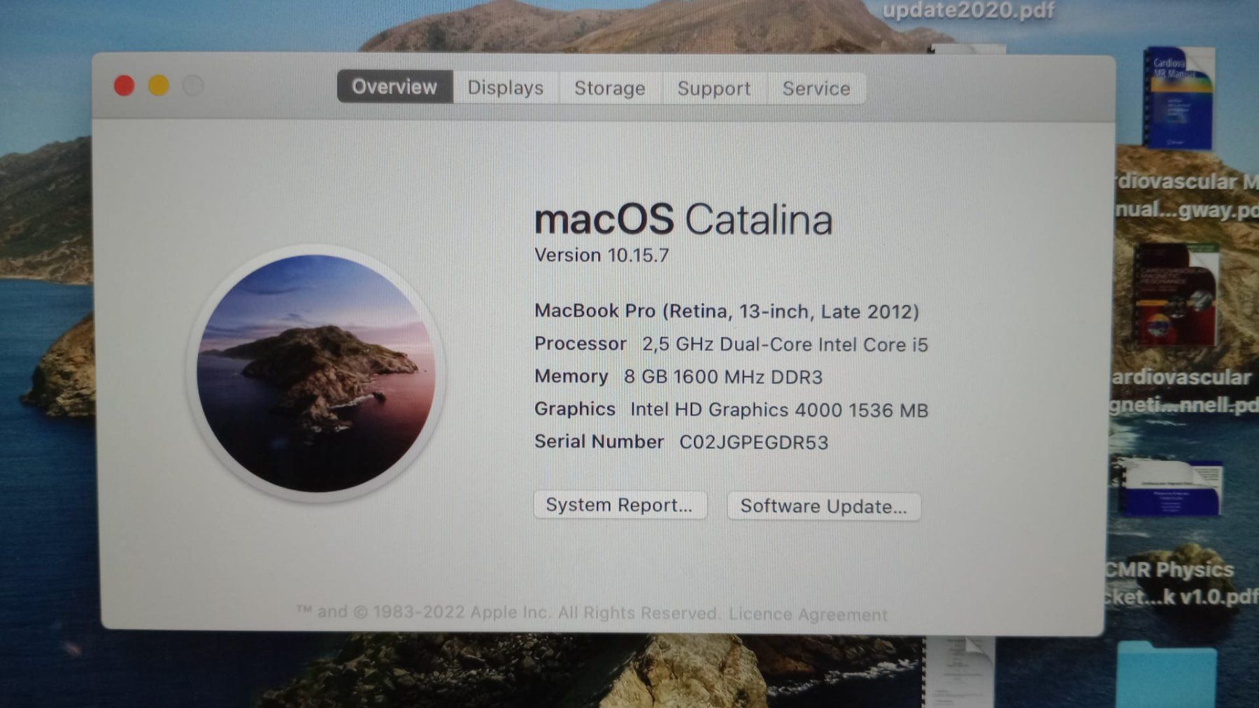 Apple Notebook: MacBook Pro 13" (Late 2012) – Usato da Bern venduto da masgarro 1