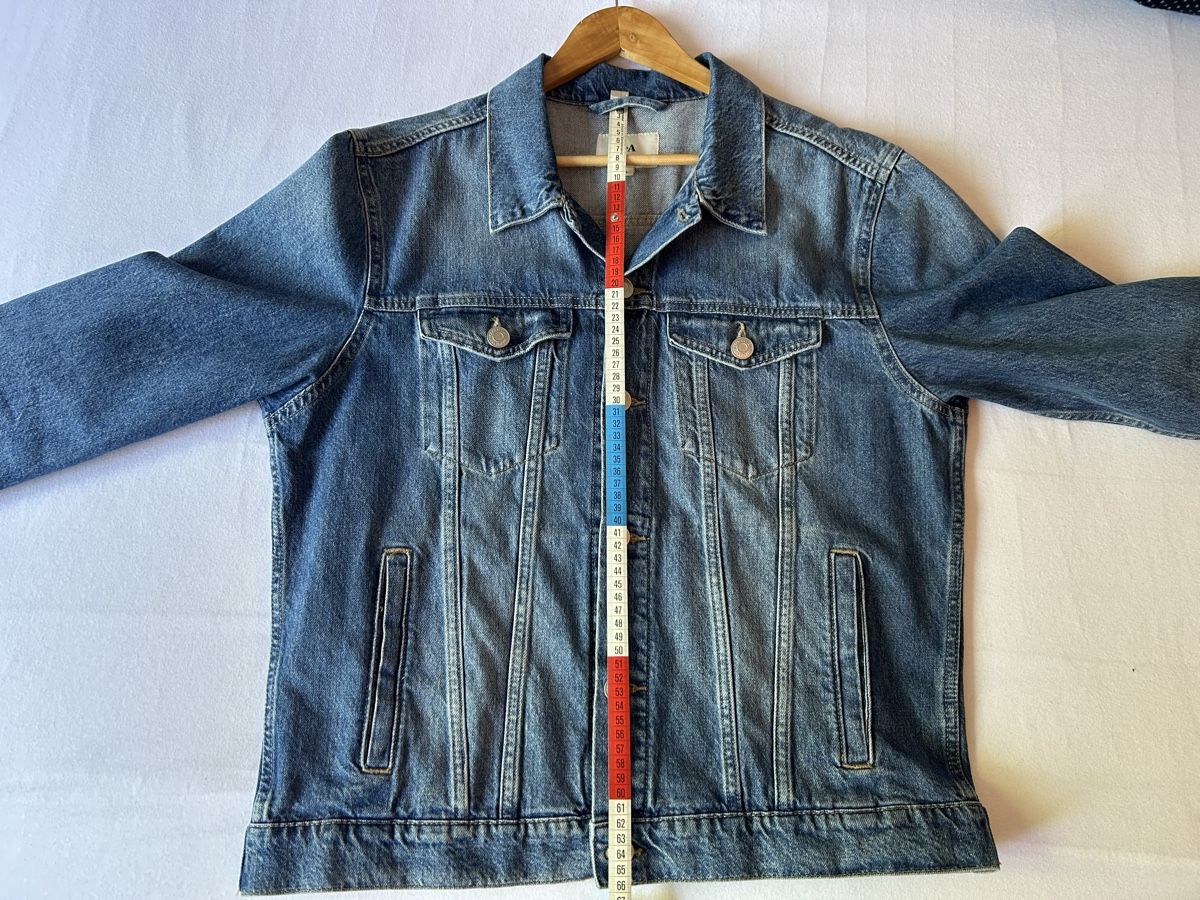 Giacche: C&A Jeans Jacke, Gr. L, Denim Look – Usato da Urtenen-Schönbühl venduto da tiptog 4