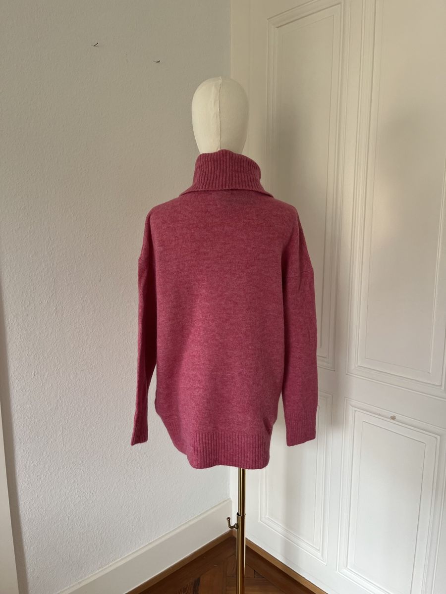 Massimo Dutti Maglioni & Felpe: Massimo Dutti Pink Roll Turtle Neck Jumper Size S – Nuovo (secondo la descrizione) da Mies venduto da nic_yk5d 2