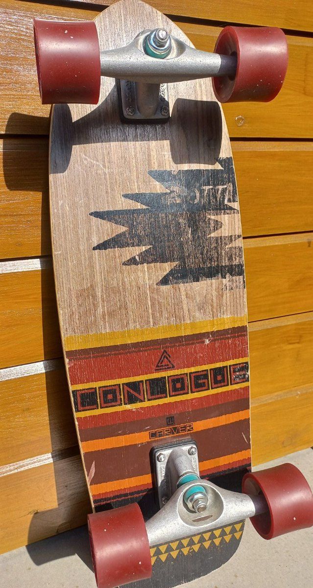 Skateboards: schönes Surfskate von Carver – Usato da Beckenried venduto da Wmarcie 4