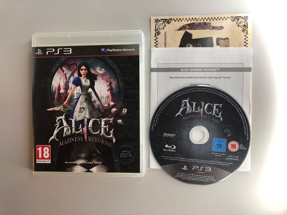 Alice Madness Returns - PS3 | Kaufen auf Ricardo