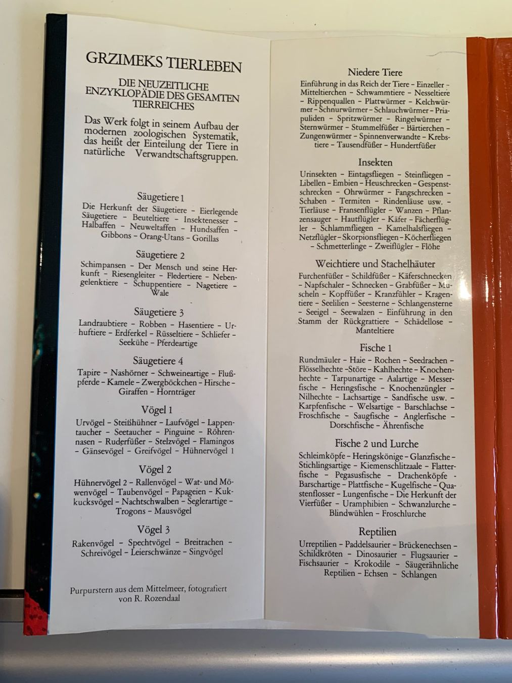 Libri: Grzimeks Tierleben = Büchersammlung – Usato da Sarmenstorf venduto da habasa 6