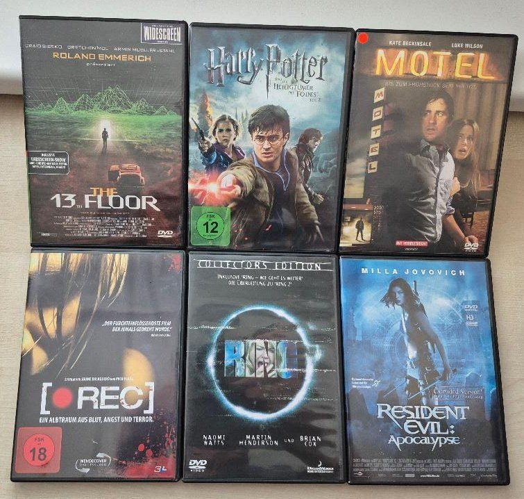 Tutti i DVDs: 30 x DVD Sammlung – Usato da Wettingen venduto da Reviled 2
