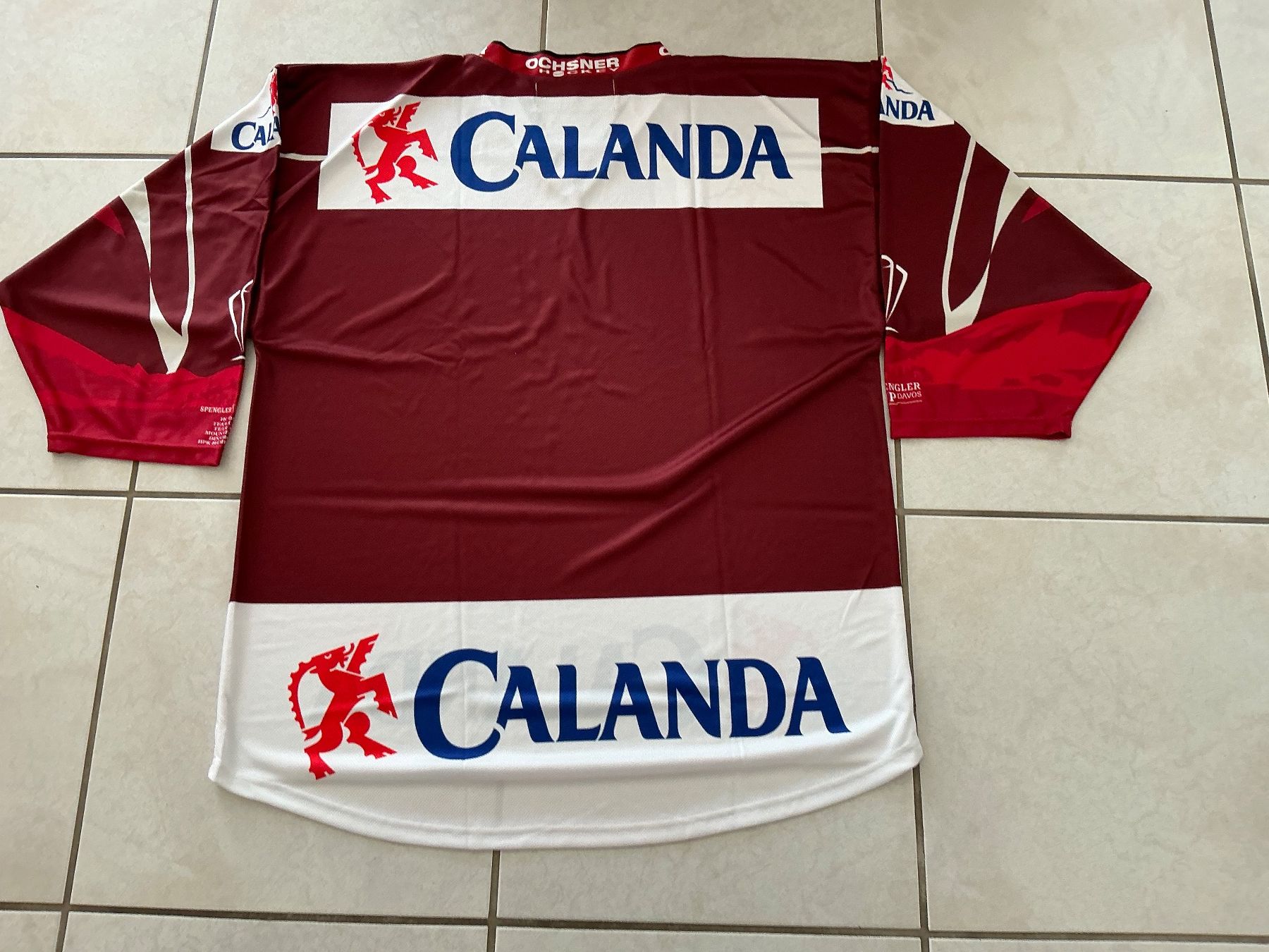 Canottiere & Pantaloni: Dinamo Riga Trikot / Spenglercup 2017 / XL – Nuovo (secondo la descrizione) da Dübendorf venduto da Shreck 1
