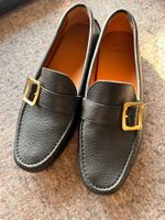 BALLY Lenya mocassins loafer 41 schwarz car shoes neuwertig