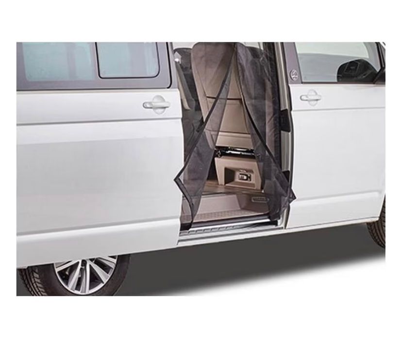 ZATOOTO Moskitonetz Für VW T5 - 2-teilig Magnetisch Mit UV-Schutz