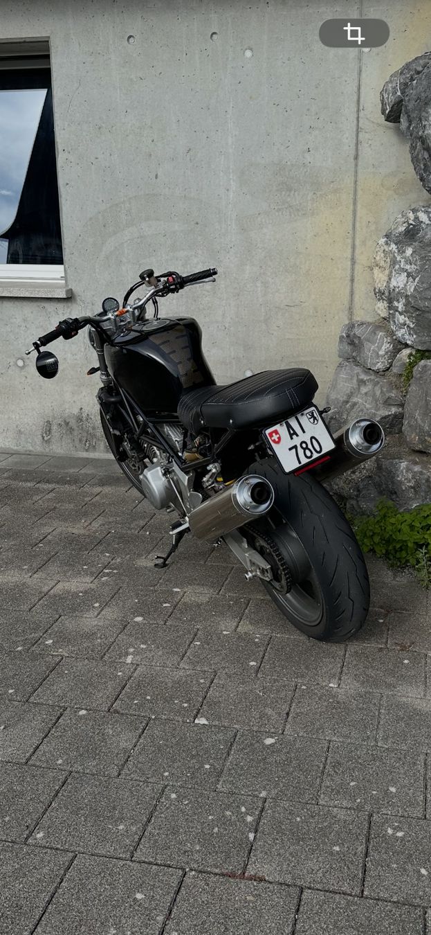 Route: Yamaha TRX 850 – D'occasion à Oberegg par Nico6839 2