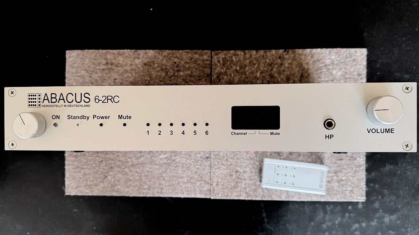 Amplificatori: ABACUS electronics 6-2RC high-end Vorverstärker – Usato da Basel venduto da daneber01