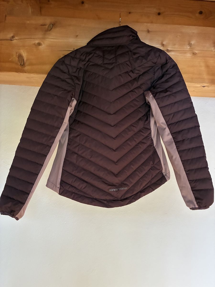 Giacche: KARI TRAA EVA DOWN JACKET SYRUP Coat Jacke Puffer – Usato da Münchenstein venduto da B771 8