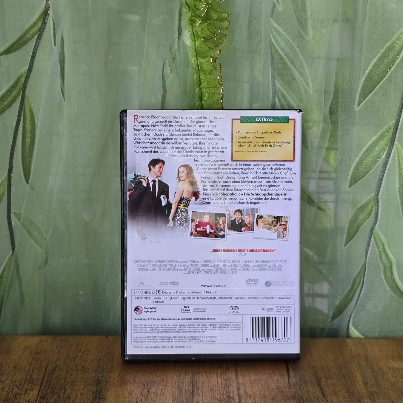 Tutti i DVDs: Shopaholic - Die Schnäppchenjägerin – Usato da Merlischachen venduto da Sheavy 1