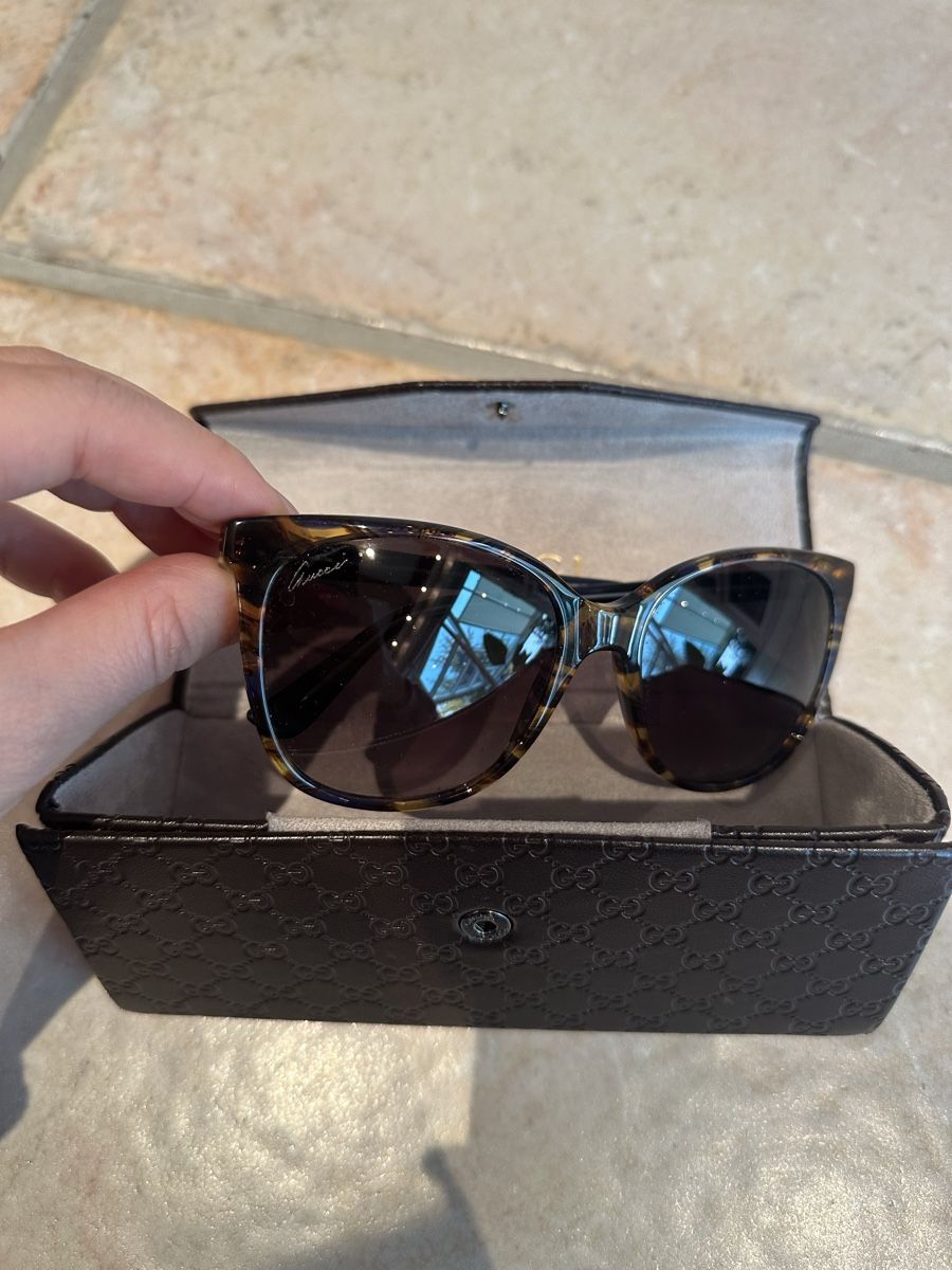 Gucci Occhiali & Lenti: Gucci Sonnenbrille – Usato da Luzern venduto da ariazalea 7