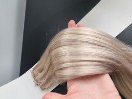 Clip-in Extensions. Slawisches Echthaar. Neu & ungetragen.