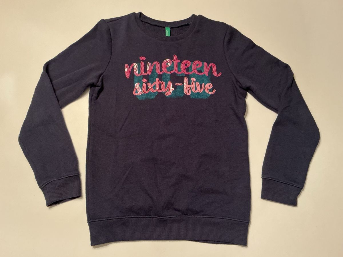 Benetton Maglioni & Felpe: Pullover, BENETTON, Mädchen, sehr HÜBSCH! – Usato da Stäfa venduto da ten_9rrs